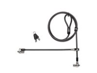 Kensington MicroSaver 2.0 Keyed Twin Laptop Lock - Master Keyed - security cable lock - TAA Compliant