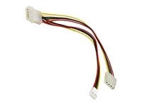 C2G - Câble d'alimentation - alimentation interne 4 plots, connecteur mini-alimentation 4 broches (F) pour alimentation interne 4 plots (M)