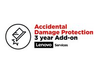 Lenovo Customer Carry-In Repair  Accidental Damage Protection Support opgradering 3år