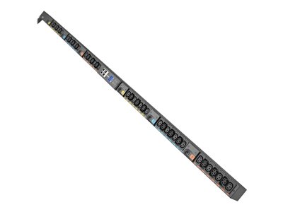 Eaton G4 3-Phase Metered Input Rack PDU G4, 208V, 42 Outlets, 48A, 17.3kW, 460P9W Input, 10 ft. Cord, 0U Vertical