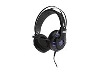 Inca IGK-X10 Kablet Høretelefoner Sort