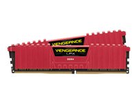CORSAIR Vengeance DDR4  32GB kit 2666MHz CL16  Ikke-ECC