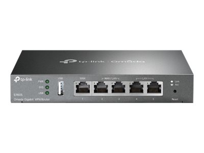 Image of TP-Link Omada ER605 V2.6 - router - desktop