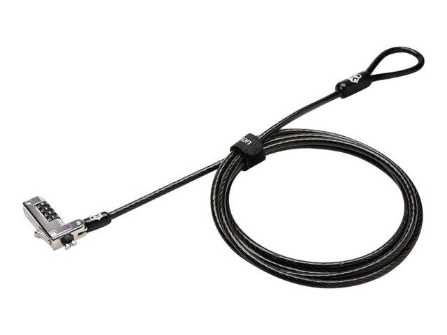 Kensington Slim NanoSaver Combination Laptop Lock - bezpečnostní kabelový zámek – foto 9