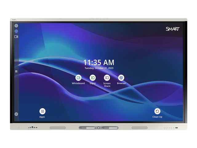 Image of SMART Board SBID-MX265-V4 MX (V4) Series with iQ - 65" LED-backlit LCD display - 4K - for interactive communication