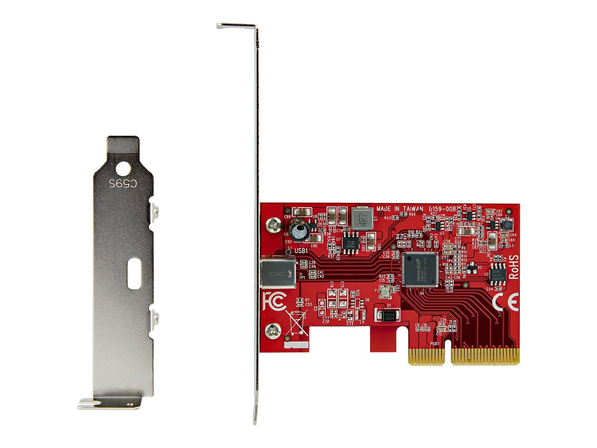 STARTECH USB 3.2 Gen 2x2 PCIe Card - USB-C 20Gbps – foto 5