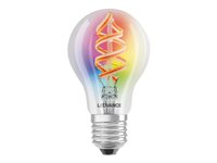 LEDVANCE SMART+ LED-filament-lyspære 4.5W G 300lumen 2700K Varmt hvidt lys