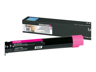 High Yield - magenta - original - toner cartridge