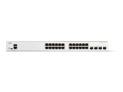 CISCO C1300-24T-4X, Netzwerk Switch Webverwaltet, CISCO  (BILD1)