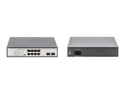 Digitus DN-95140, Switche, DIGITUS Switch 8-Port Gigabit DN-95140 (BILD1)