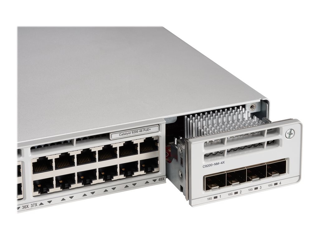 CISCO Catalyst 9200 48-Port PoE+ Switch