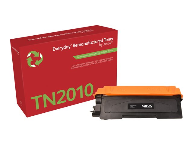 Xerox Brother HL-2130/HL-2132/HL-2135W - noir - compatible - cartouche de toner (alternative pour: Brother TN2010)