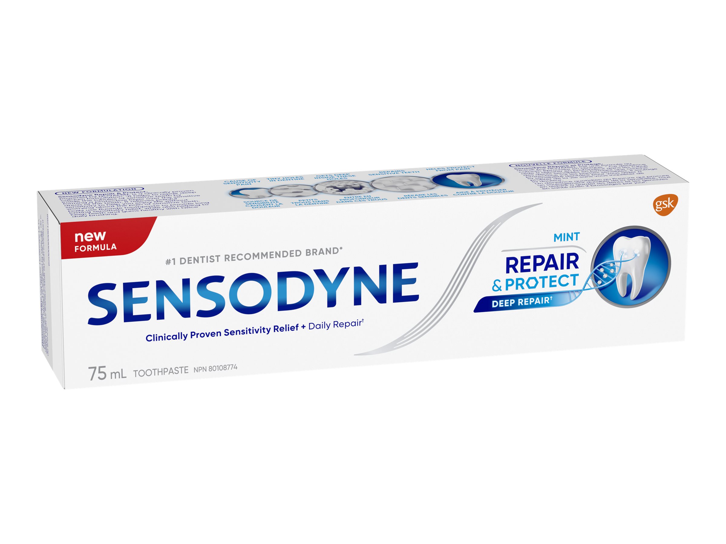 Sensodyne Repair & Protect Toothpaste - 75ml