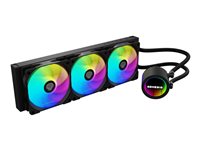 GENESIS Hydria 360 ARGB Vandkøler 1-pack Sort 120 mm