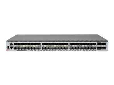 HPE StoreFabric SN6600B 32Gb 48/48 Switch managed 48 x SFP+ + 4 x QSFP+ rack