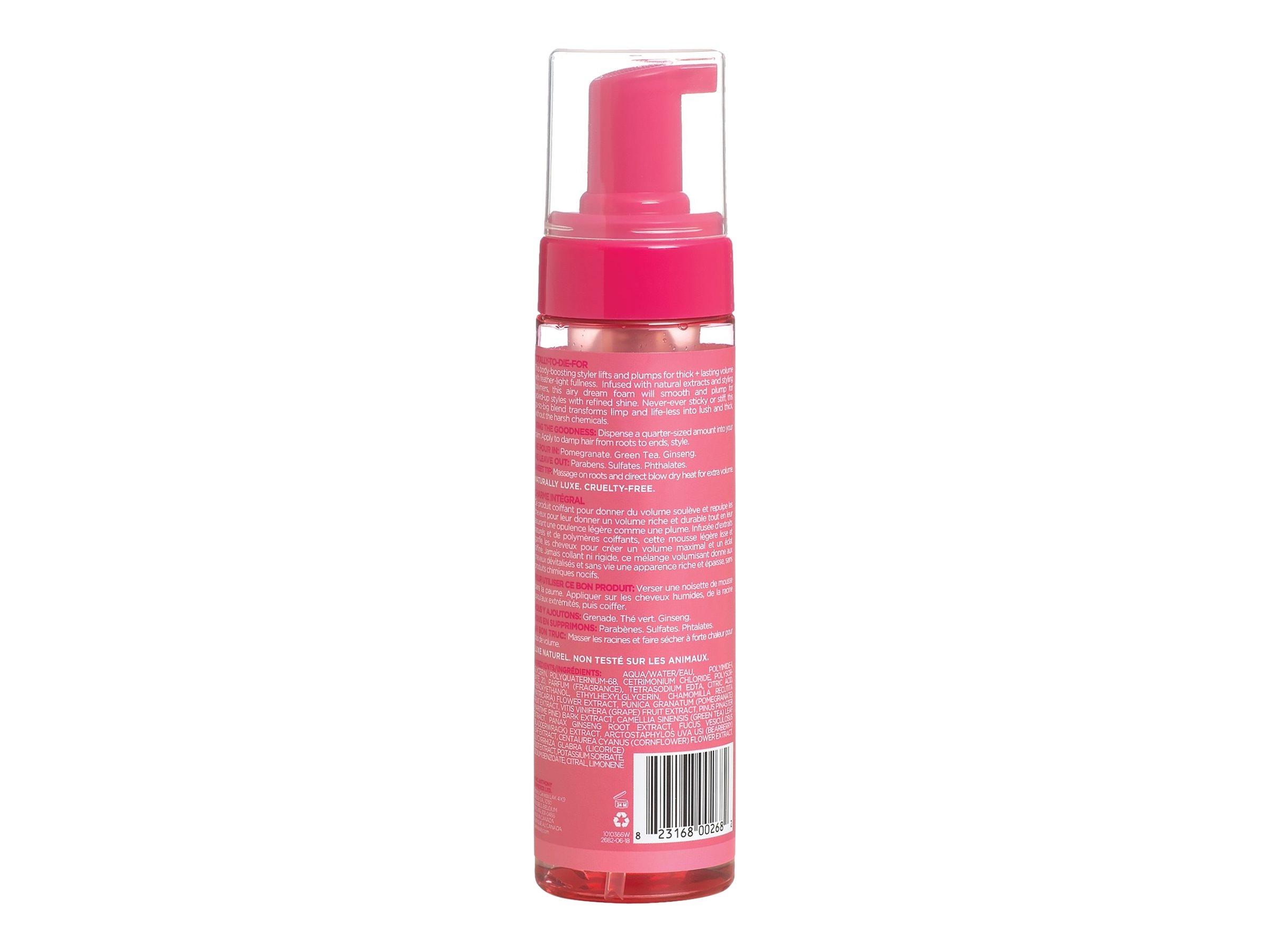 The Thick Trick Volumizing Styling Foam, 200 mL