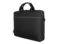 Urban Factory TopLight Toploading Laptop Bag 12.5" Black - notebook carrying case