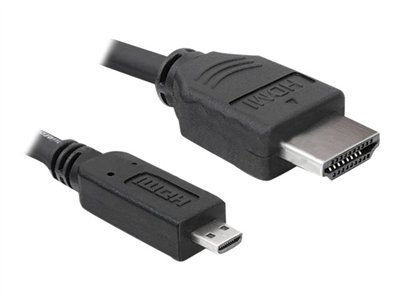 DELOCK HDMI-Kabel St/St mit Ethernet A/D 1.00m Kabel