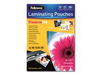 FELLOWES CLEANING AND CARRIER SHEET 10PK
