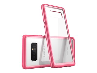i-Blason Halo Clear Case Back cover for cell phone pink for Samsung 