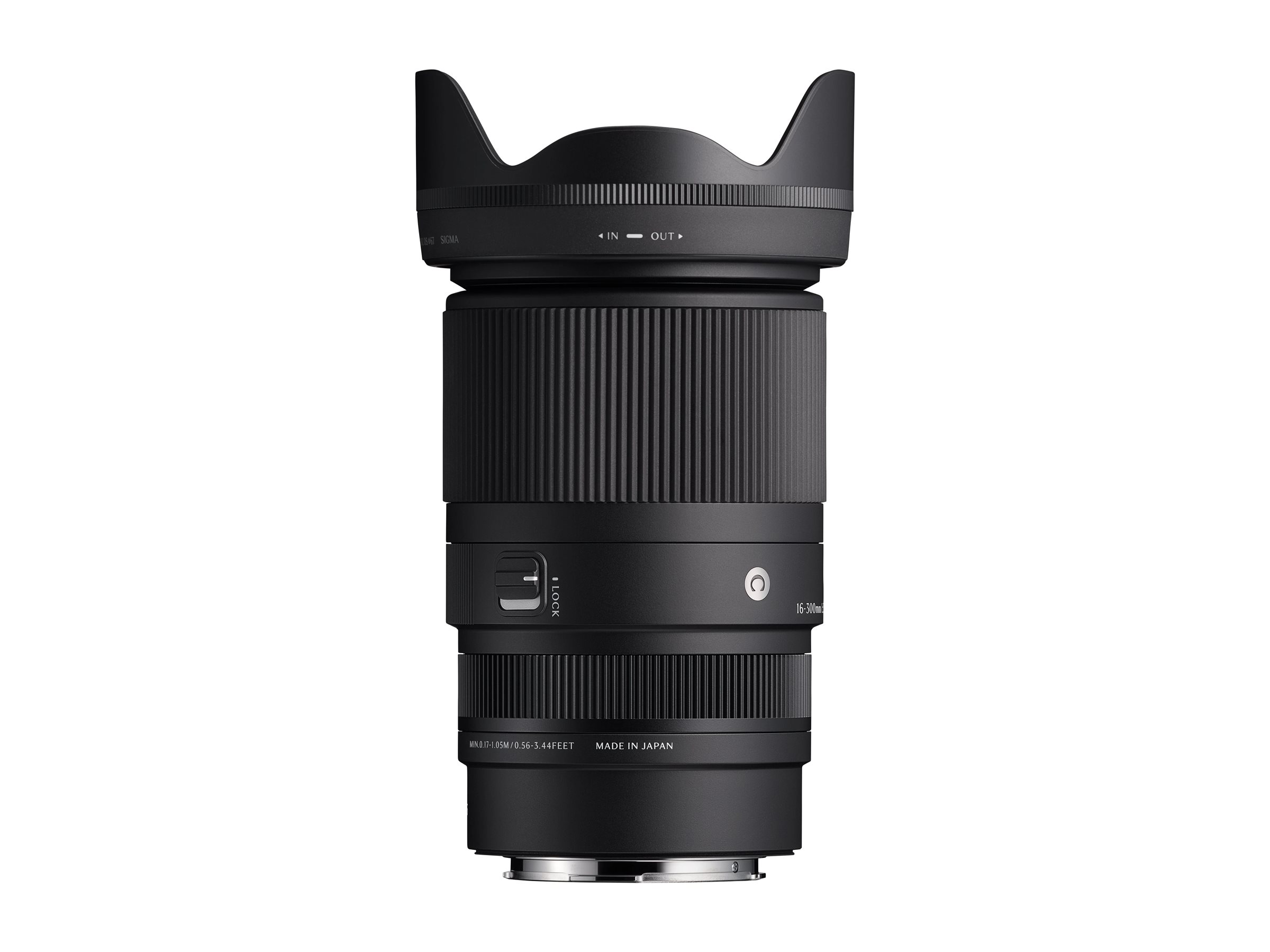 SIGMA 16-300mm F3.5-6.7 DC OS | Contemporary フジフイルムXマウント 
