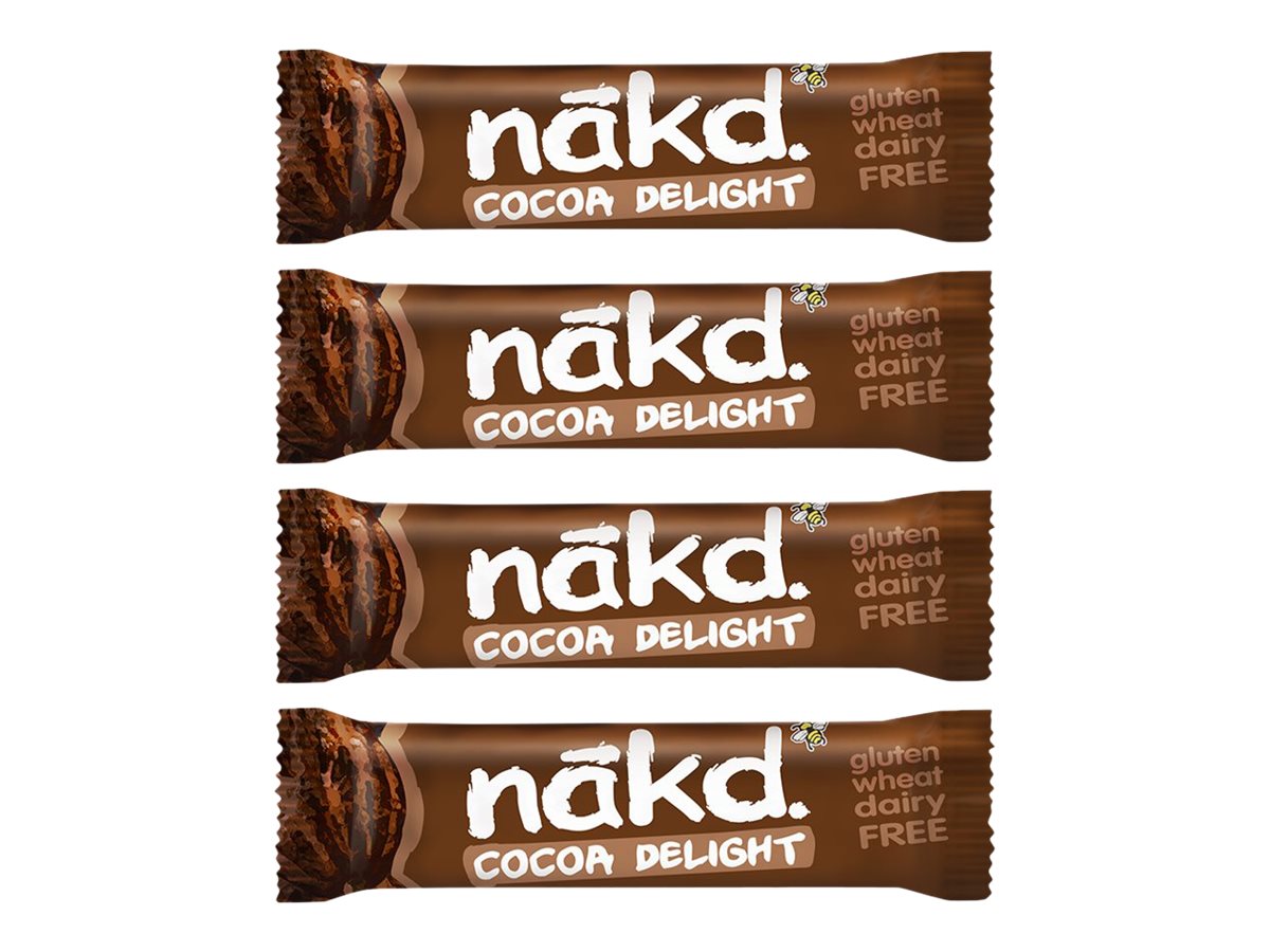 Nakd Cocoa Delight Bars Pk