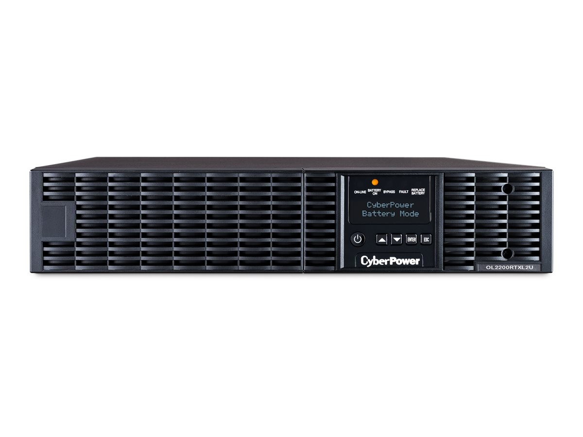 CyberPower Smart App Online UPS Series OL2200RTXL2U
