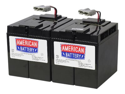 ABC RBC55 UPS battery 4 x battery lead acid 8 Ah 