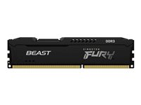 Kingston FURY Beast DDR3  16GB kit 1600MHz CL10  Ikke-ECC