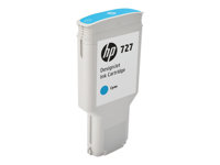 HP 727 300 ml Cartouche d encre cyan
