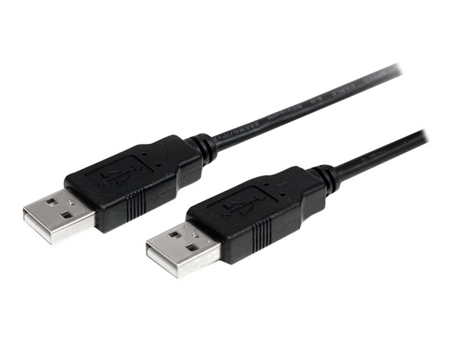 StarTech.com 2m USB 2.0 A to A Cable - M/M - 2m USB 2.0 aa Cable - USB a male to a male Cable (USB2AA2M)