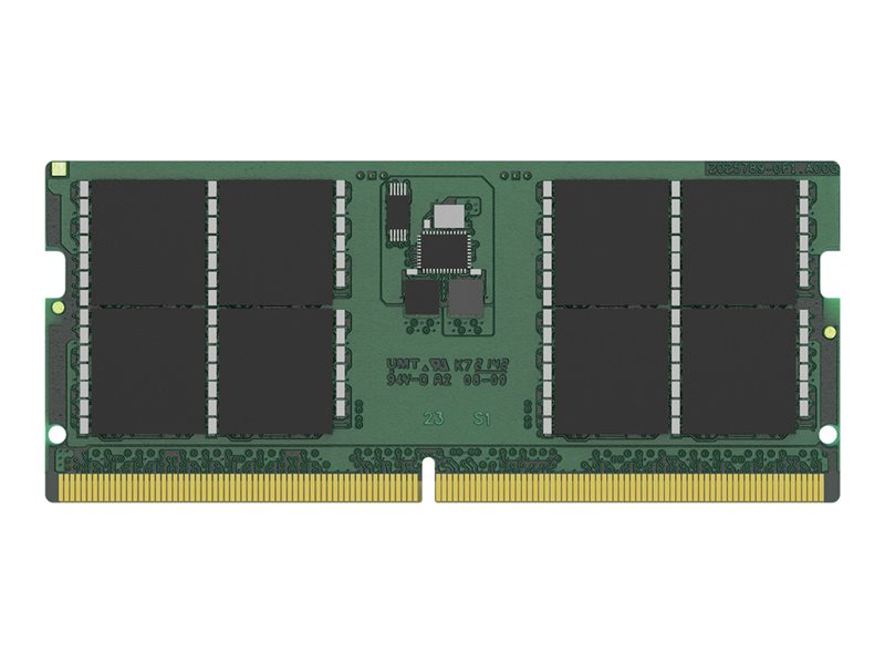 KINGSTON 64GB 5600MT/s DDR5 Non-ECC CL46 SODIMM kit of 2  2Rx8