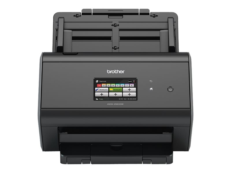 brother スキャナー ADS-2800W (有線・無線LAN対応/ADF) ADS-2800W | スキャナー | ブラザー