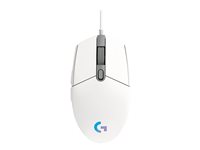 LOGI G203 LIGHTSYNC Gaming Mouse White