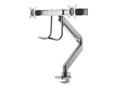NEOMOUNTS NM-D775DXSILVER Desk Mount