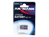 ANSMANN Energy Batteri Litium