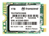 Transcend Solid state-drev 300S 1TB M.2 PCI Express 3.0 x4 (NVMe)