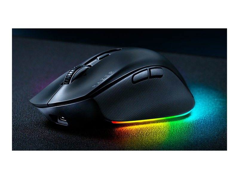 Razer Pro Click mouse Bluetooth 2.4 GHz Product shot Right-angle 79550