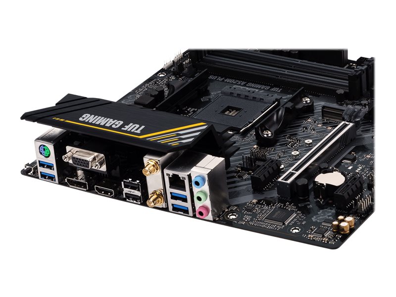 ASUS TUF GAMING A520M-PLUS II AMD A520