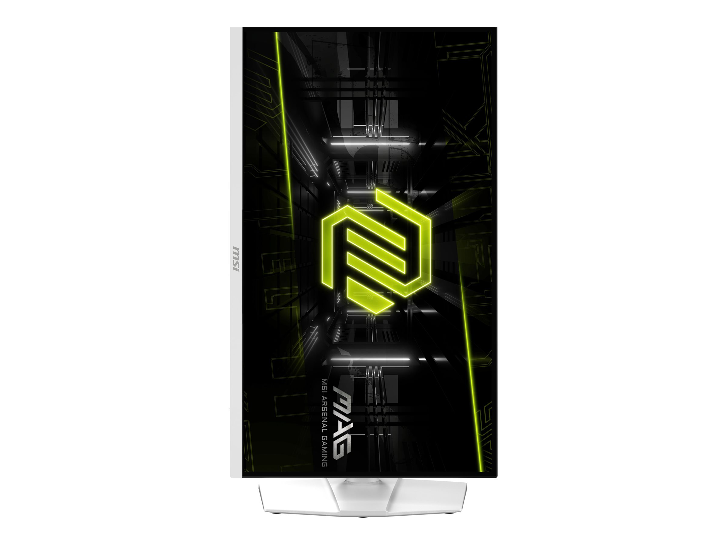 MAG 274URFW 27IN WHITE RGB FLAT GAMING MONITOR