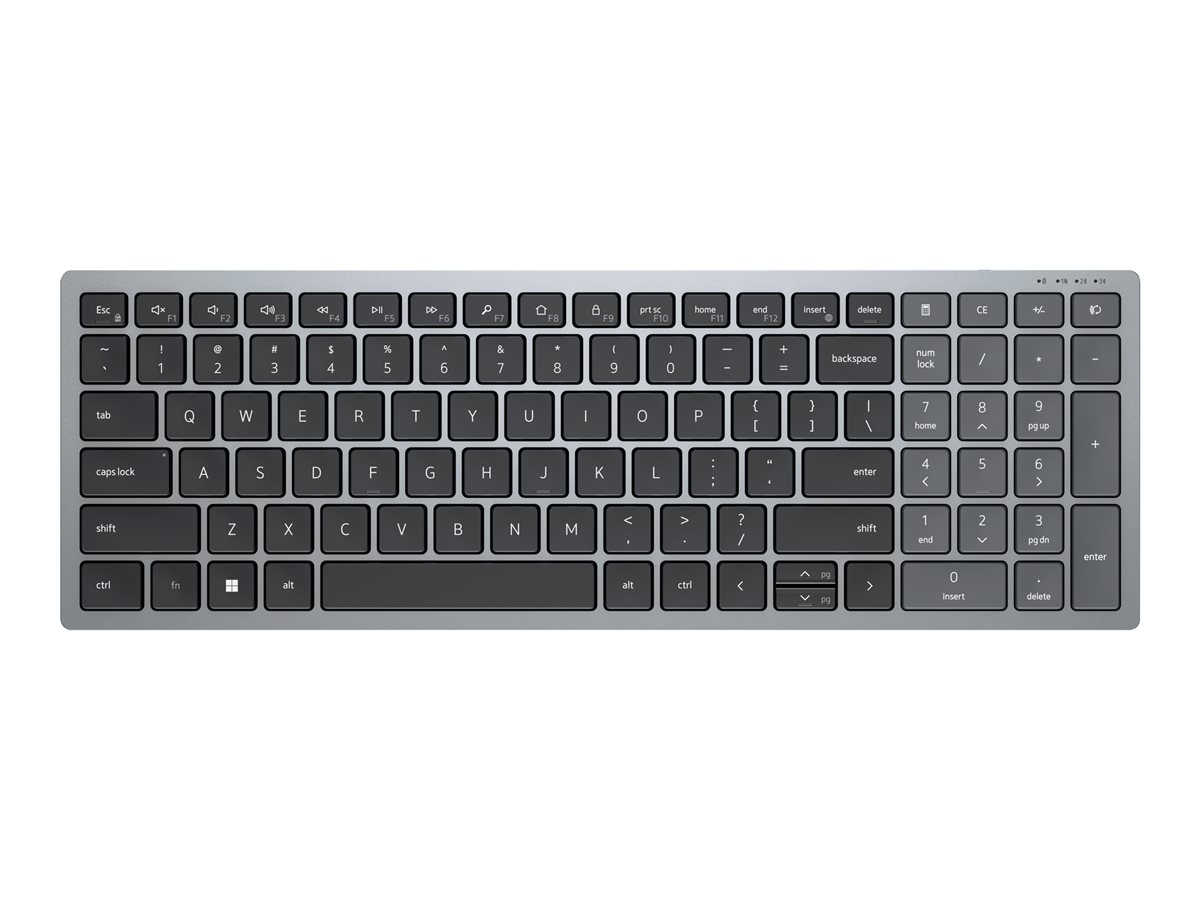 Dell Pro Plus Compact KB740 (KB740-GY-R-GER)