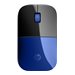 HP Z3700 Blue Wireless Mouse