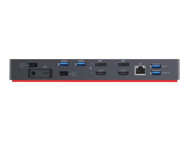 【開封済み未使用】Thinkpad Thunderbolt3 Dock Gen2 ThinkPad Thunderbolt 3 ドック Gen 2 - 製品の概要とサービス