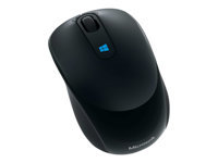 Microsoft Sculpt Mobile Mouse - Souris - droitiers et gauchers - optique 