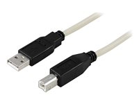 DELTACO USB-kabel 0.5m
