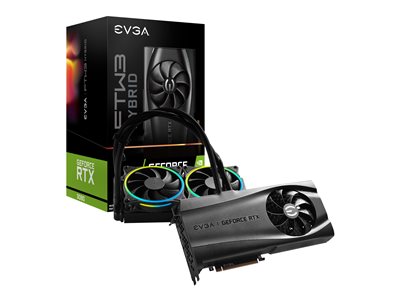 EVGA GeForce RTX 3080 FTW3 ULTRA HYBRID GAMING