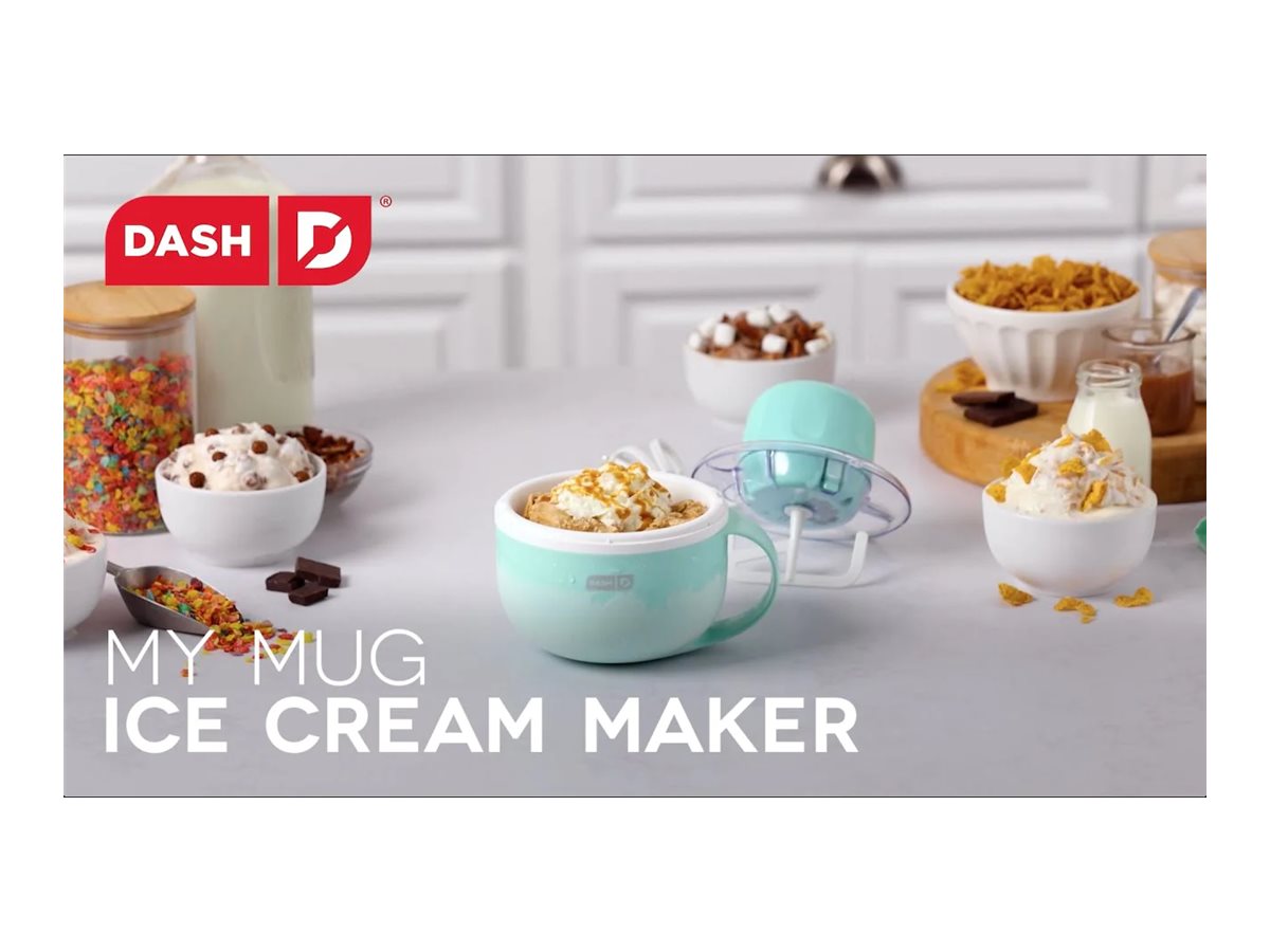 Dash My Mug Ice Cream Maker DMIC100 User Manual