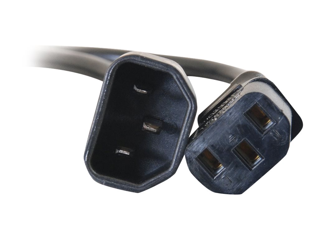 C2G 4ft Power Extension Cord