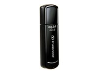 TRANSCEND 32Go Clé USB 2.0 - Noir