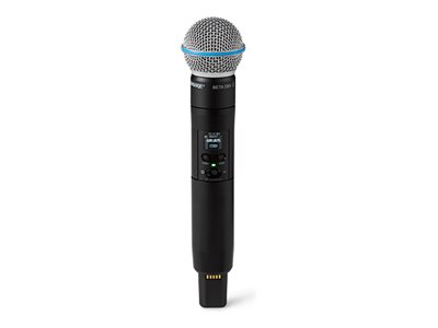 Shure SLX-D SLXD2+/B58